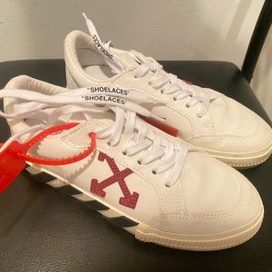 Off white sneakers